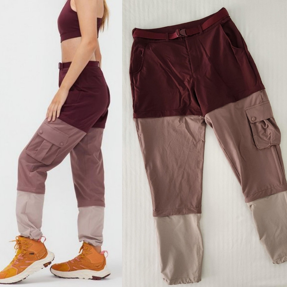 NWT Outdoor Voices RecTrek Zip-Off Pant, size Small
